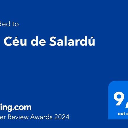 Eth Ceu De Salardu Apartment Exterior foto